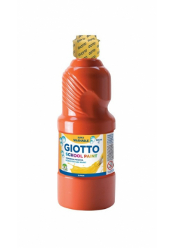 Farba Giotto School Paint Orange 500 ml