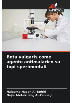 Beta vulgaris come agente antimalarico su topi sperimentali