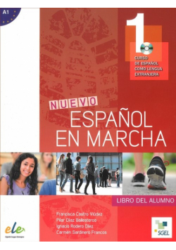 Nuevo Espanol en marcha 1 Podręcznik + CD