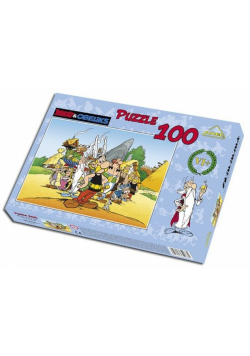 Puzzle 100 Asteriks Obeliks Asteriks i spółka