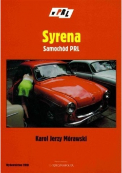 Syrena samochód PRL