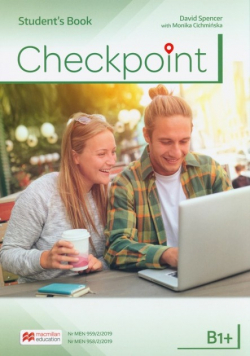 Checkpoint B1 plus Students Book