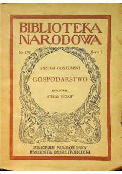 Gospodarstwo