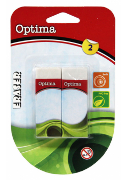 Gumka 2 sztuki OPTIMA