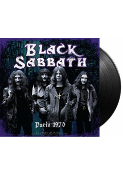 Black Sabbath Paris 1970 - Płyta winylowa