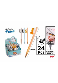 Ołówek wieczny Kotki (24szt)
