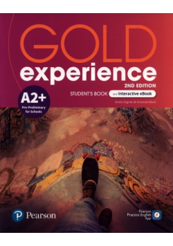 Gold Experience A2+ Student's Book and Interactive eBook