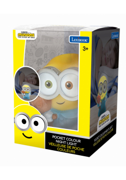 Lampka nocna zmieniająca kolor Minionki NLJ01DES