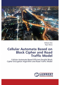 Cellular Automata Based on Block Cipher and Road Traffic Model
