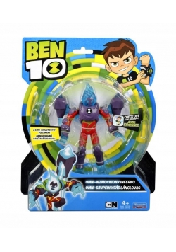 Ben 10 - Omni-Wzmocniony Inferno
