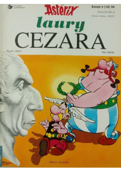 Asterix  Laury Cezara Zeszyt 3