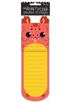 Zakładka magnetyczna notka Dragon