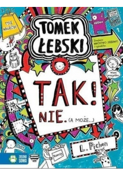 Tomek Łebski Tom 8 Tak Nie a może