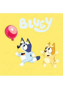 Serwetki Bluey 33x33cm 16szt
