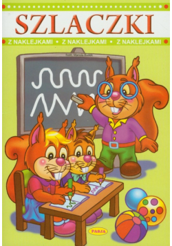Szlaczki z naklejkami
