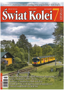 Świat Kolei Nr 7 / 23