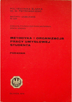 Metodyka i organizacja pracy umysłowej studenta