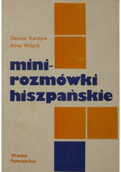 Mini rozmówki hiszpańskie