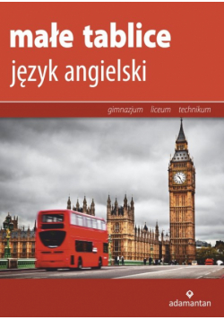 Małe tablice Język angielski 2016