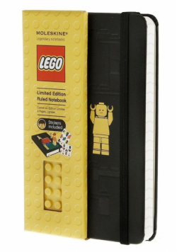 Moleskine Notes LEGO w linie kieszonkowy