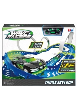 Wave Racers - Zestaw z autem