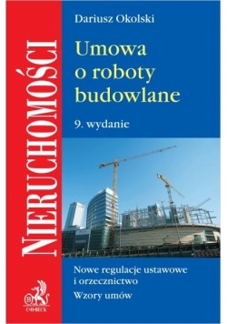 Umowa o roboty budowlane w.9