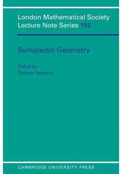 Symplectic Geometry