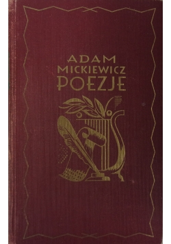 Poezje, tom I, 1929r.