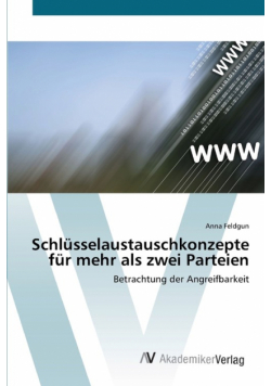 Schlüsselaustauschkonzepte für mehr als zwei Parteien