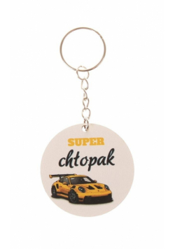 Brelok dla Super Chłopaka - Auto