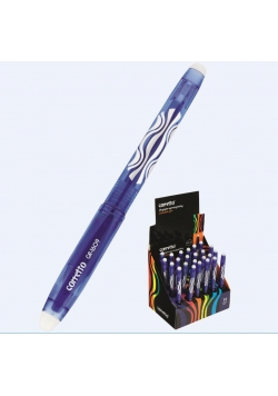Długopis wymazywalny GR-1609 nieb. (24szt) CORETTO