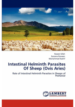 Intestinal Helminth Parasites Of Sheep (Ovis Aries)