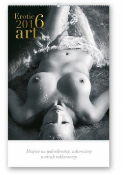 Kalendarz artystyczny 2016 RA 4 Erotic Art