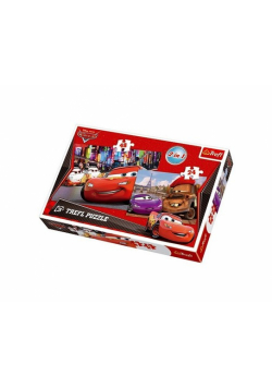 Puzzle Auta Tokio i Paryż 2w1