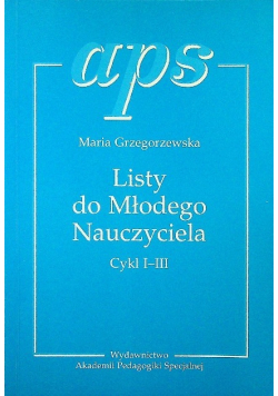 Listy do Młodego Nauczyciela Cykl I do III