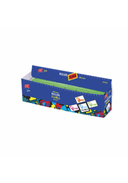 Linijka 30cm Flex Display 24 sztuki