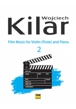 Muzyka filmowa na skrzypce (flet) i fortepian, zeszyt 2