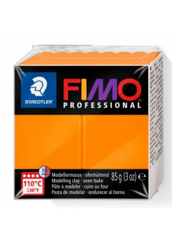 Masa termoutwardzalna Fimo 85g pomarańczowy