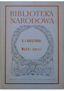 Gałczyński Wybór poezji