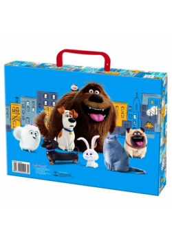 Teczka z rączką A4 Pets