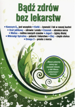 Bądź zdrów bez lekarstw