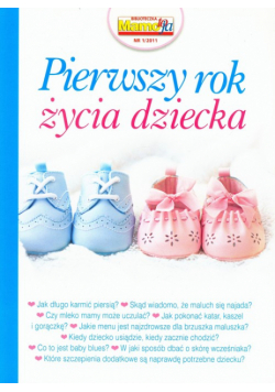Biblioteczka Mamo To Ja Pierwszy rok życia dziecka