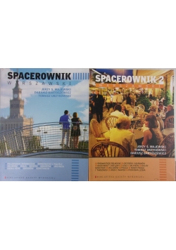 Spacerownik Warszawski, tom I - II