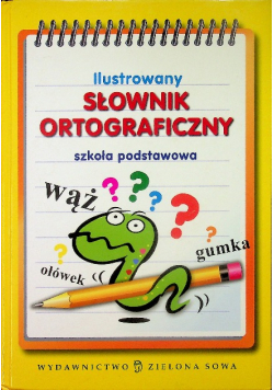Ilustrowany słownik ortograficzny
