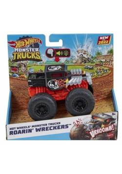 Hot Wheels Monster Trucks Pojazd 1:43 HDX61