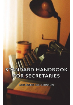 Standard Handbook For Secretaries