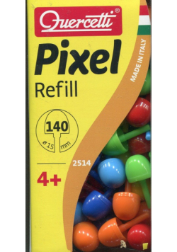 Pixel Koreczki w tubie Fantacolor
