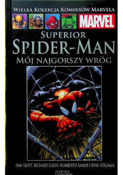 Wielka Kolekcja Komiksów Marvela Tom 129 Superior Spider-Man Mój Własny Najgorszy Wróg