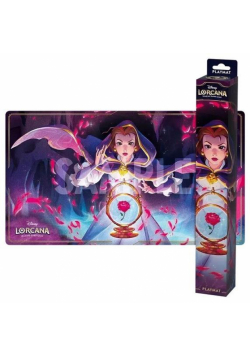 Disney Lorcana (Set05) playmat B Belle