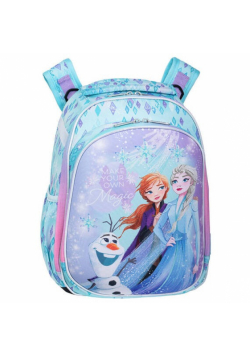 Plecak 2-komorowy Disney Core Turtle Frozen